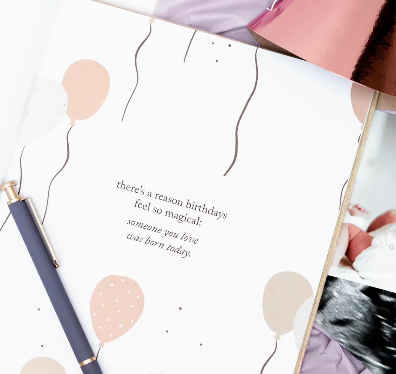 Birthday Memory Book