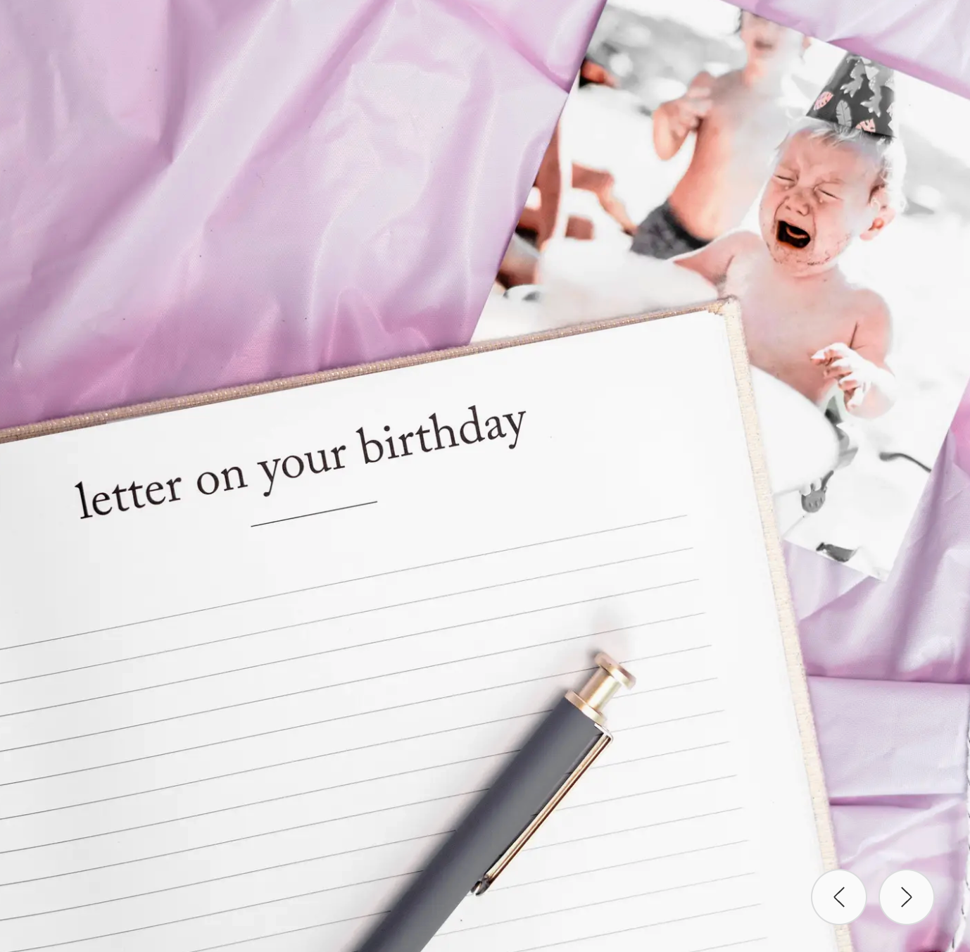 Birthday Memory Book