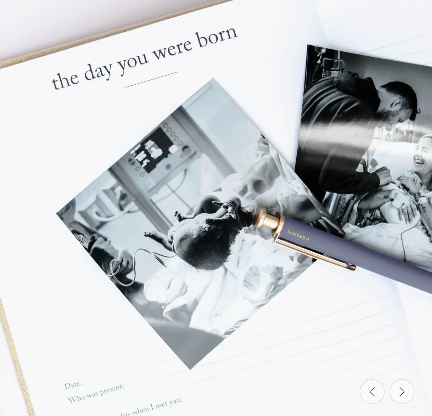 Birthday Memory Book