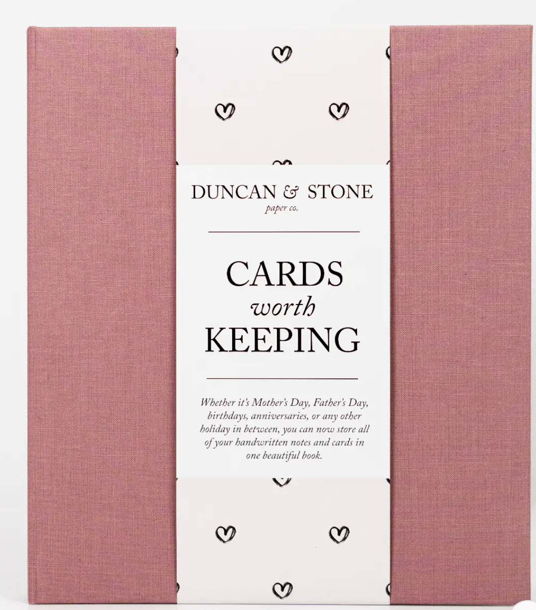 Cards Worth Keeping Journal