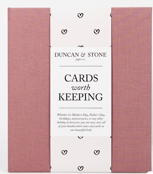 Cards Worth Keeping Journal