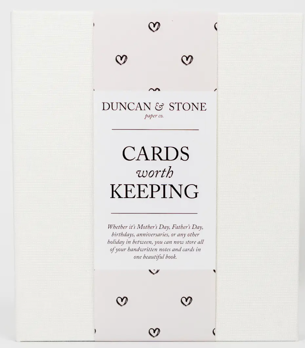 Cards Worth Keeping Journal