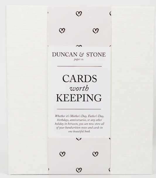 Cards Worth Keeping Journal