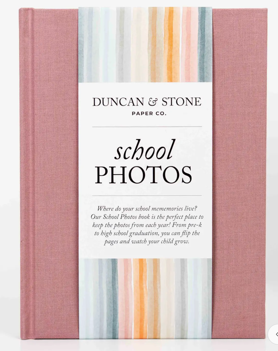 School Memory Book