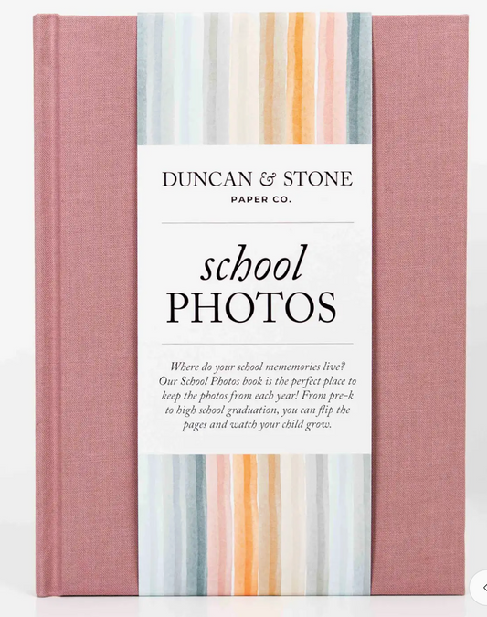 School Memory Book