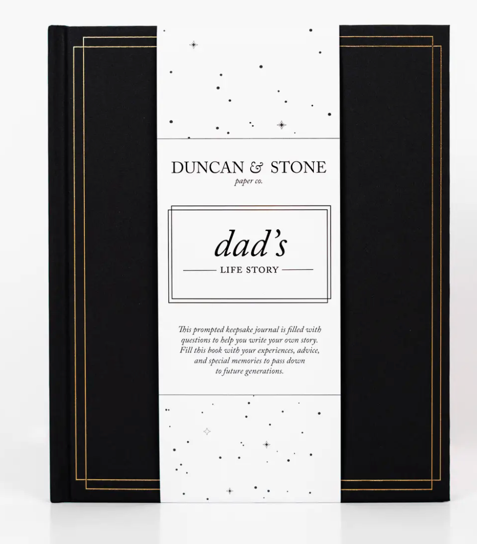Dad : Tell Me Your Story Journal
