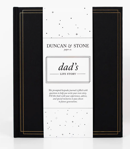 Dad : Tell Me Your Story Journal