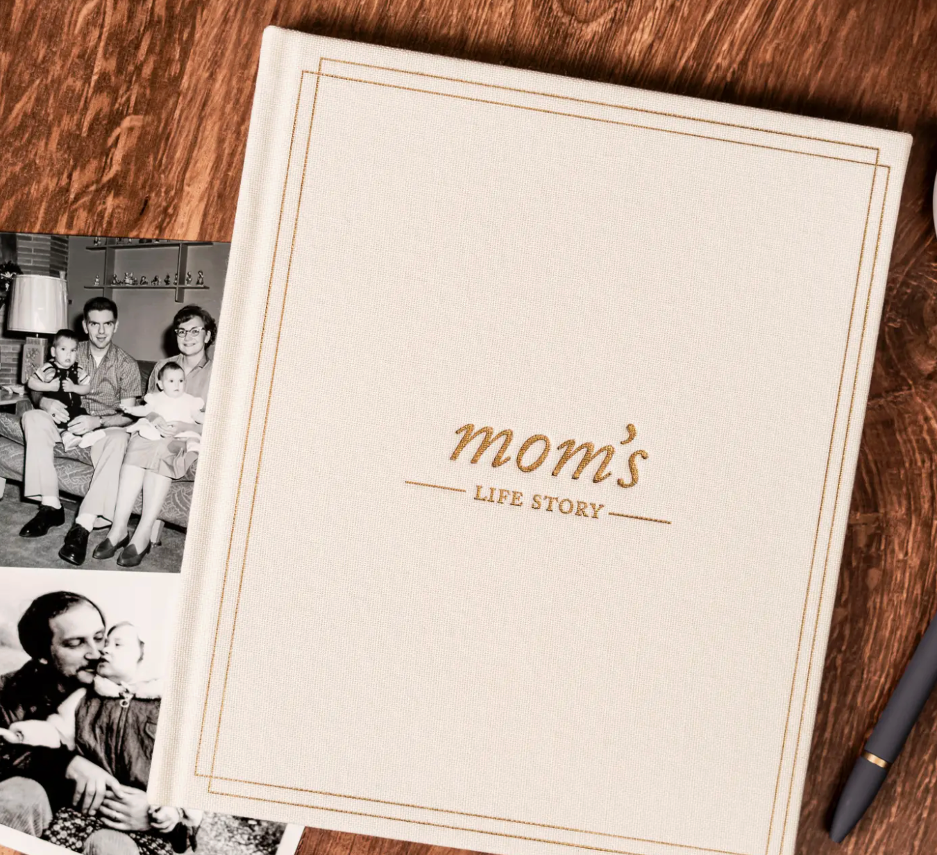 Mom : Tell Me Your Story Journal