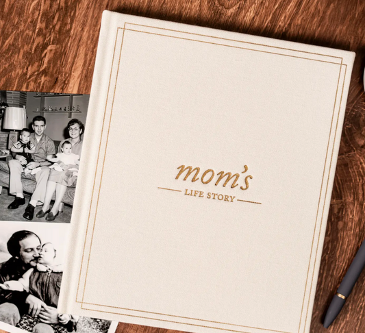 Mom : Tell Me Your Story Journal