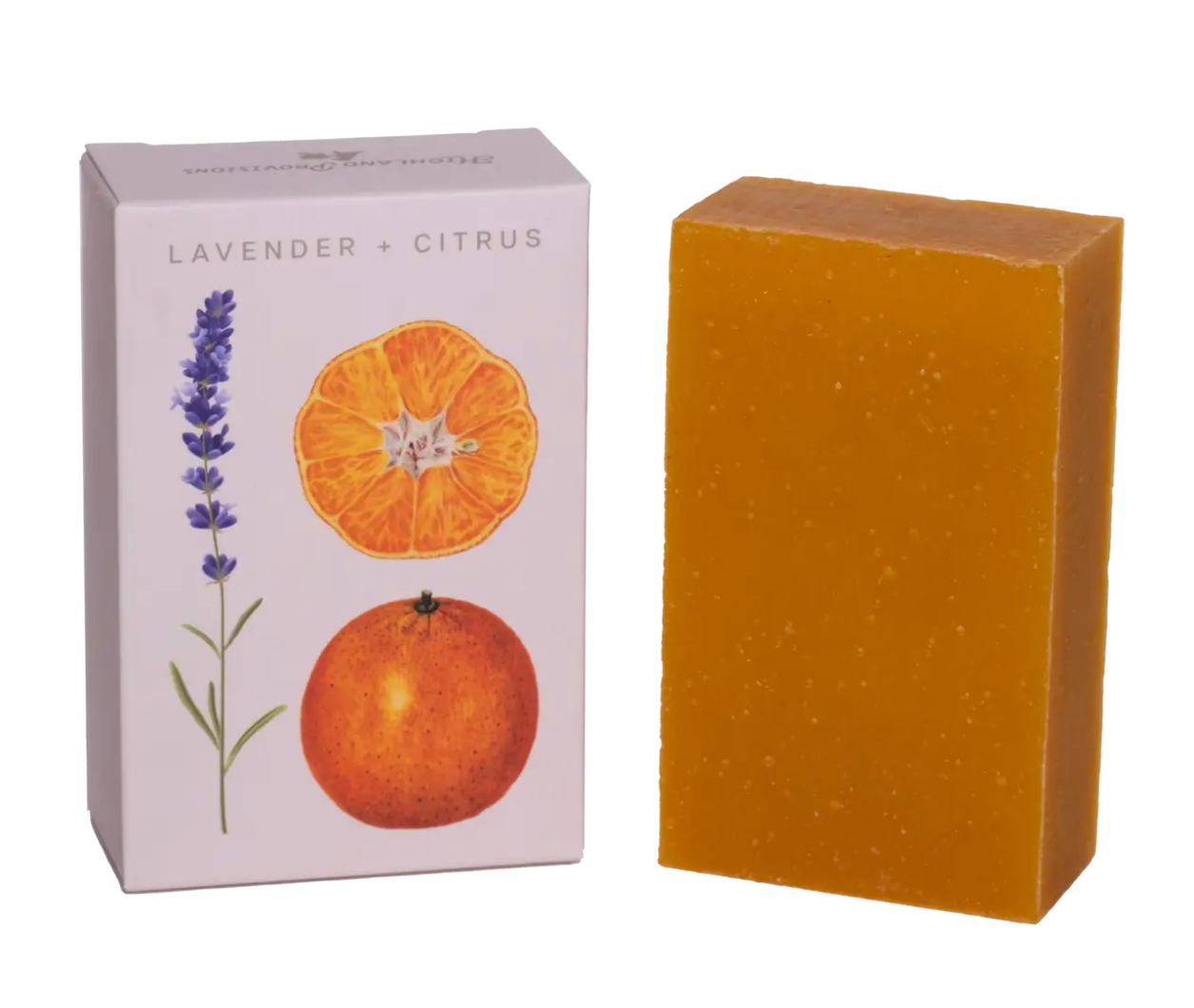 Lavender + Citrus Organic Bar Soap