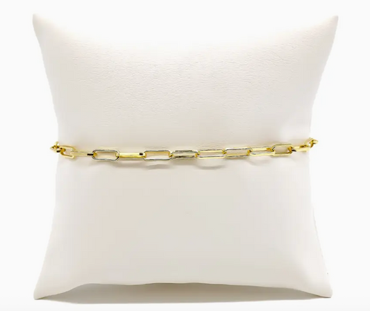 Gold Piper Bracelet No Charms