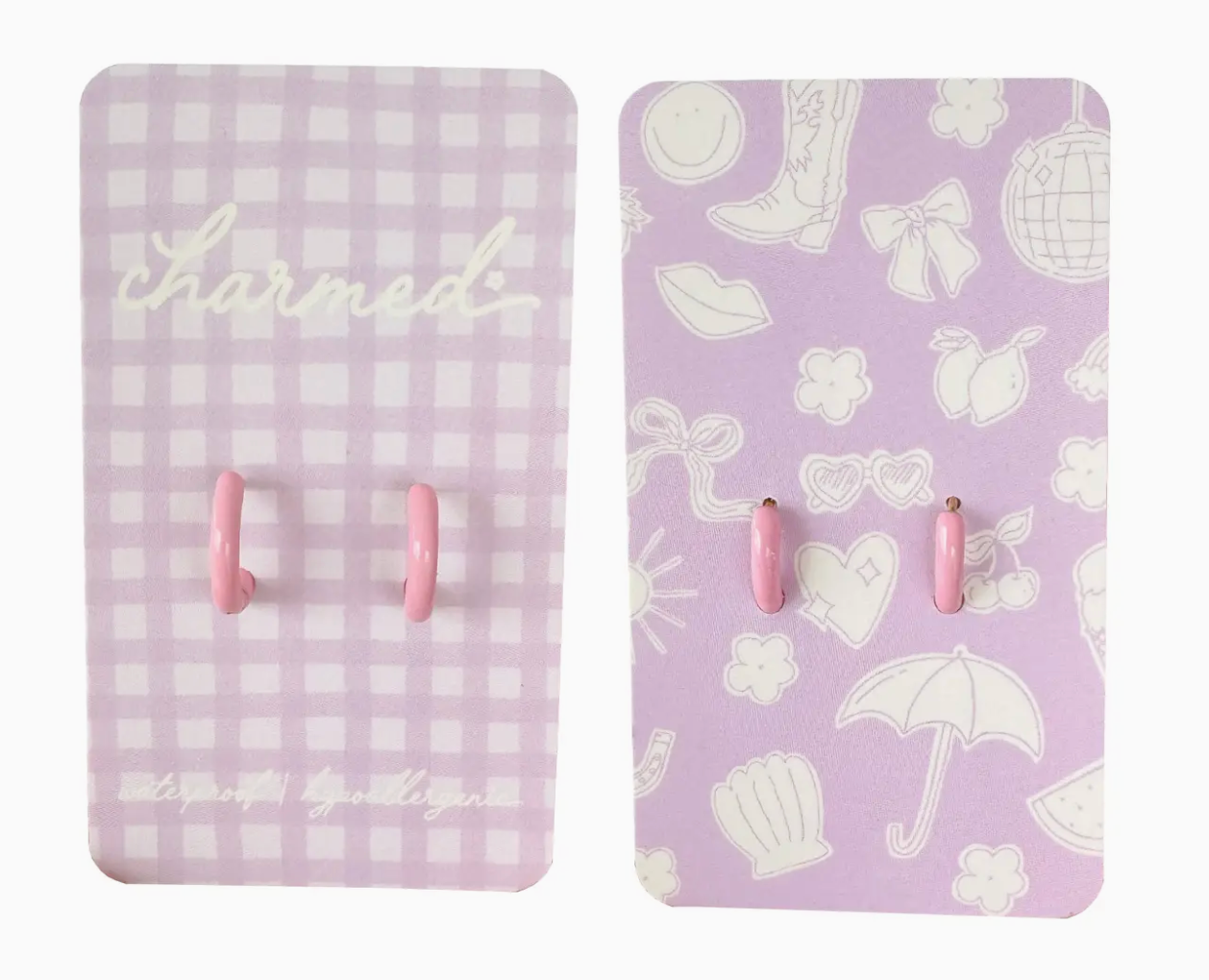 Charmed Little Girl Earrings