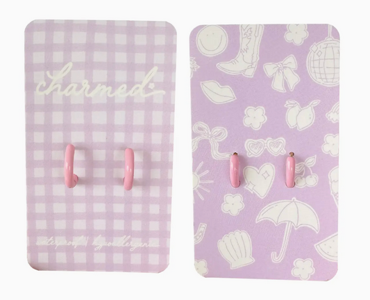Charmed Little Girl Earrings