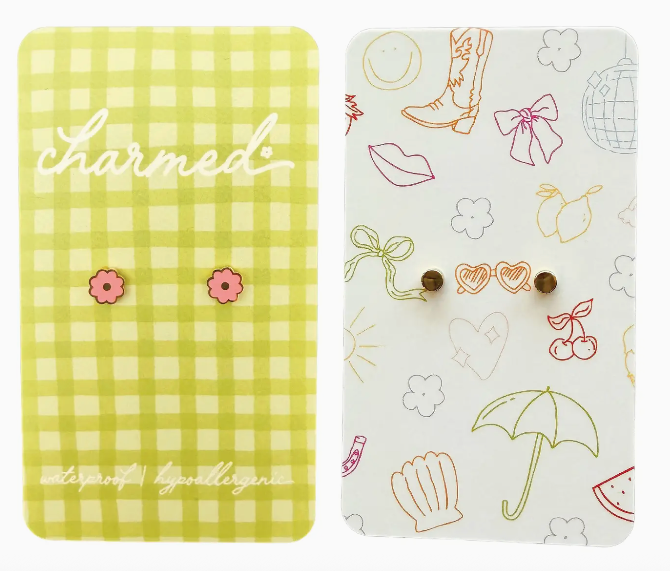 Charmed Little Girl Earrings