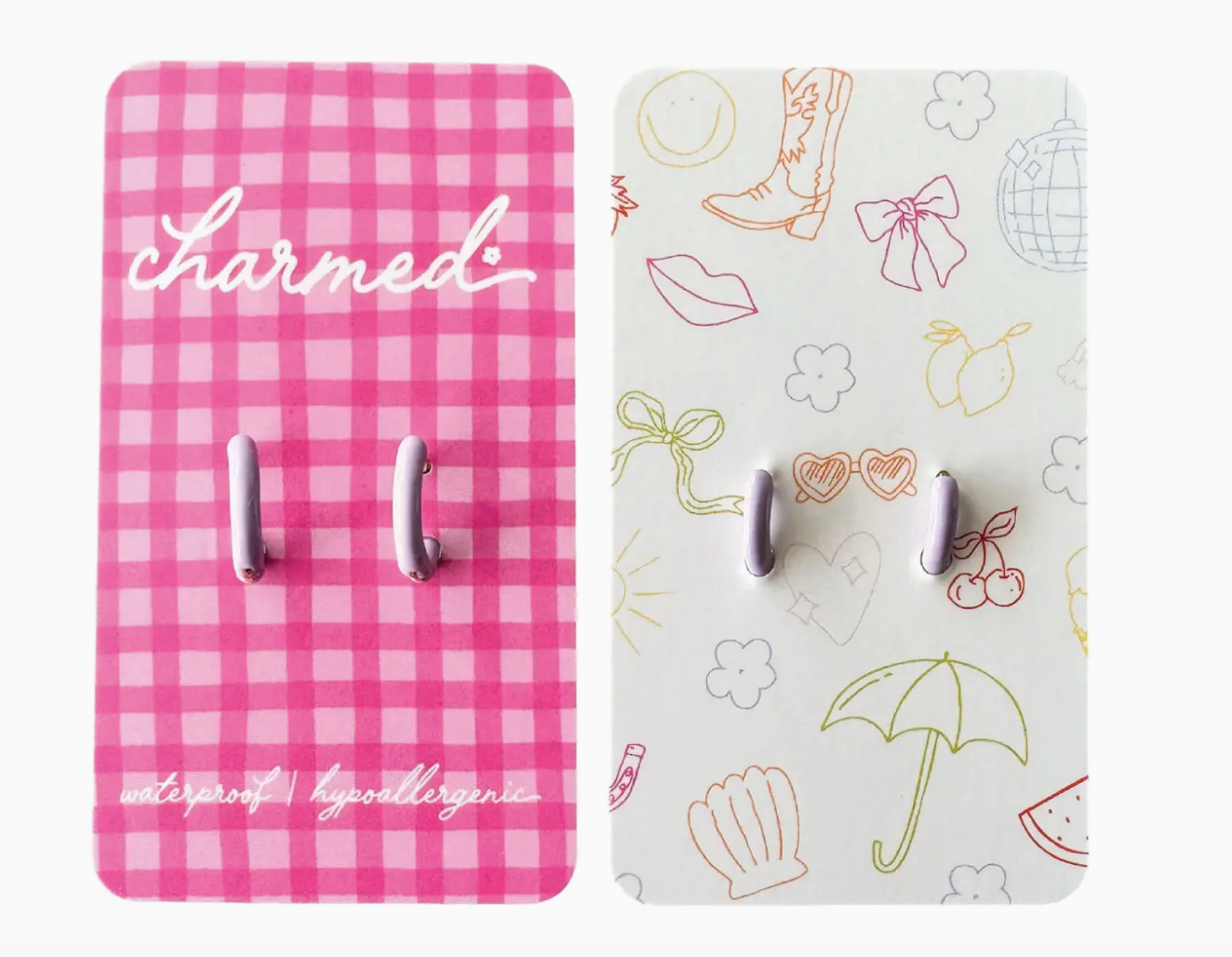 Charmed Little Girl Earrings