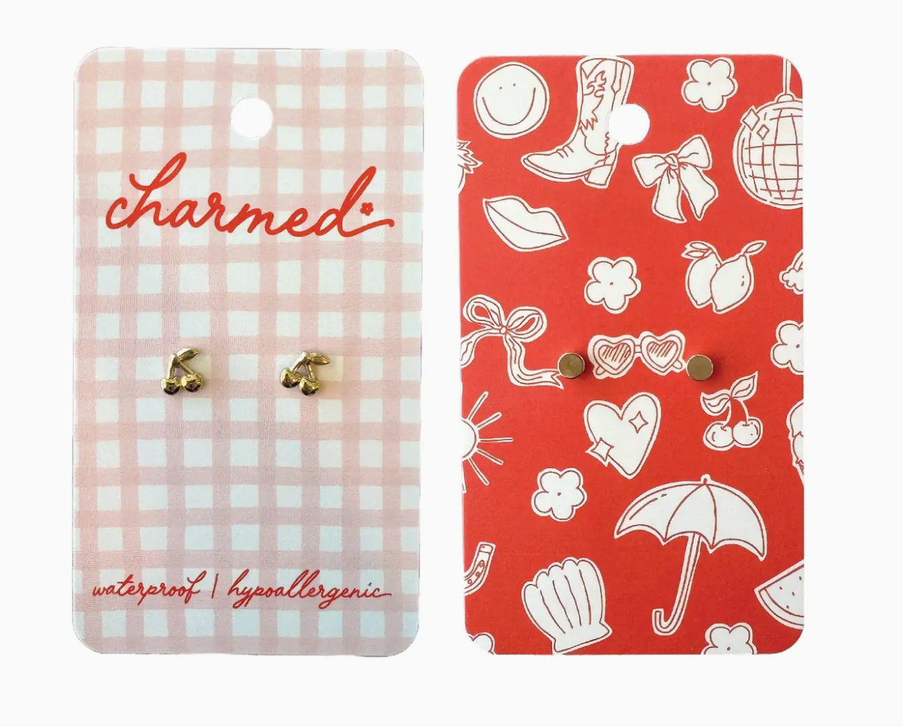 Charmed Little Girl Earrings
