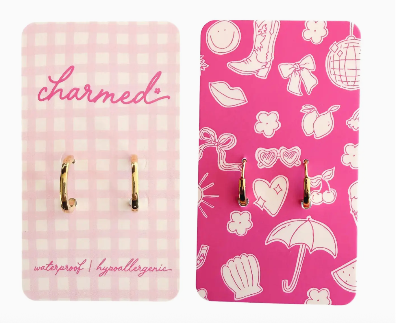 Charmed Little Girl Earrings