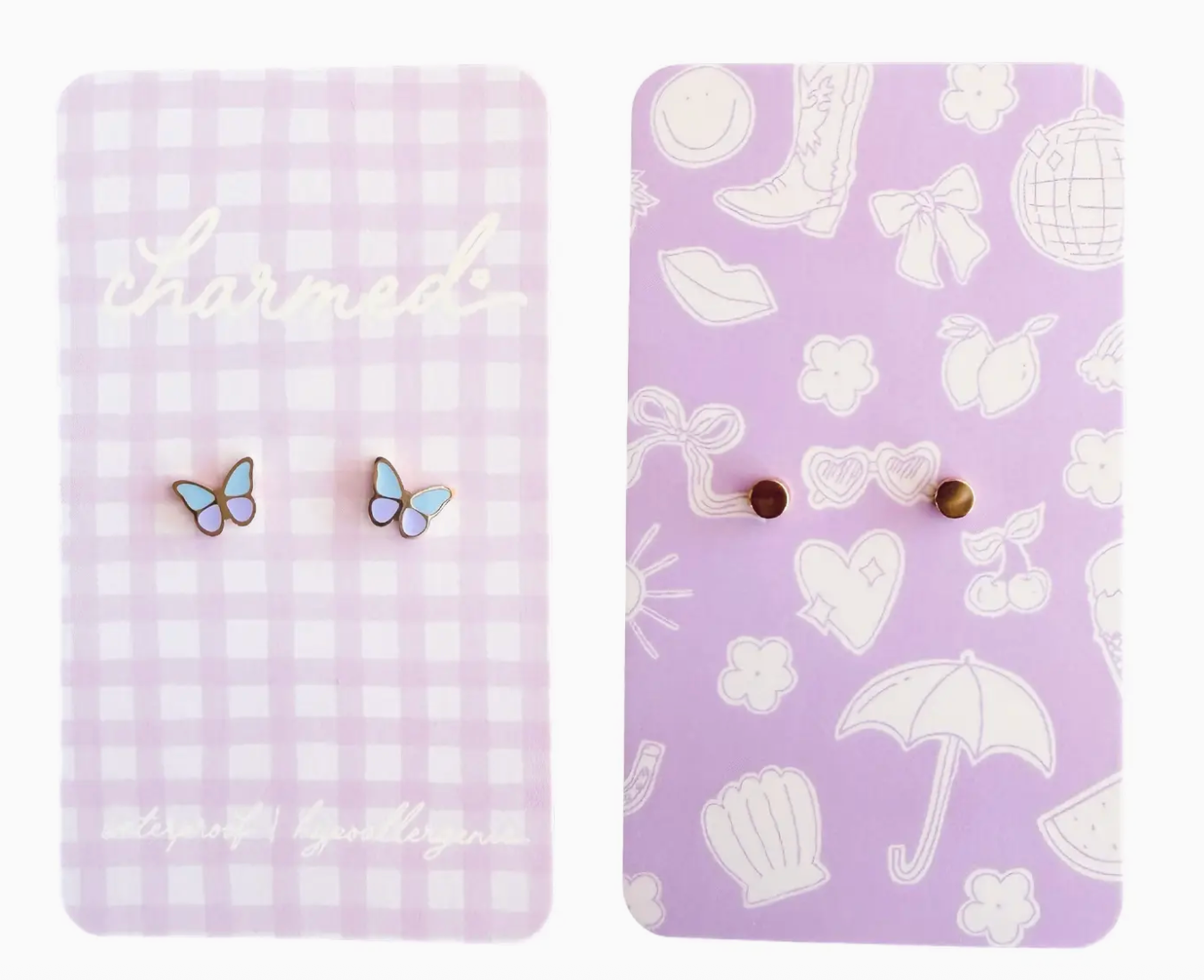 Charmed Little Girl Earrings
