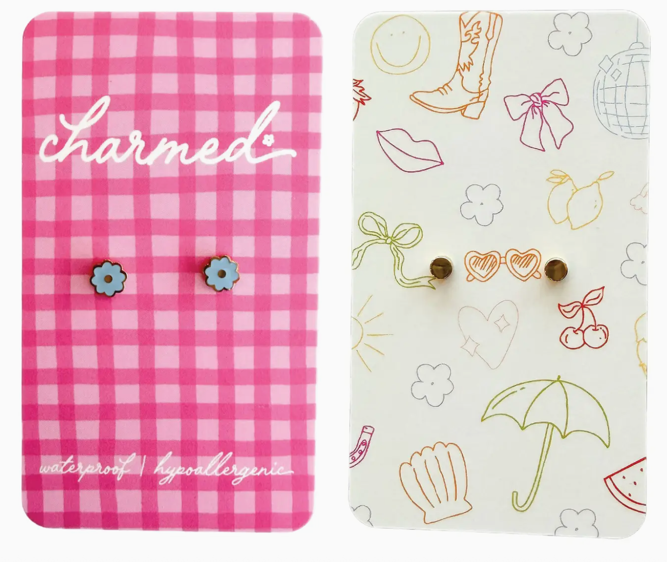 Charmed Little Girl Earrings