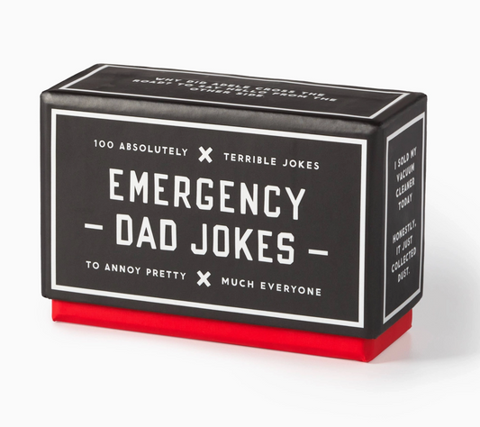 Emergency Dad Jokes