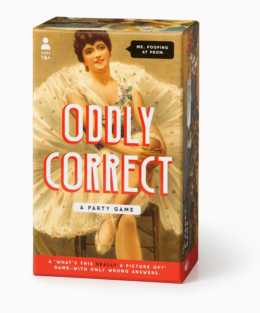 Oddly Correct Party Game