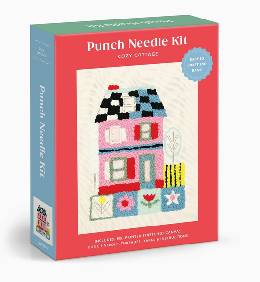 Cozy Cottage Punch Needle Kit