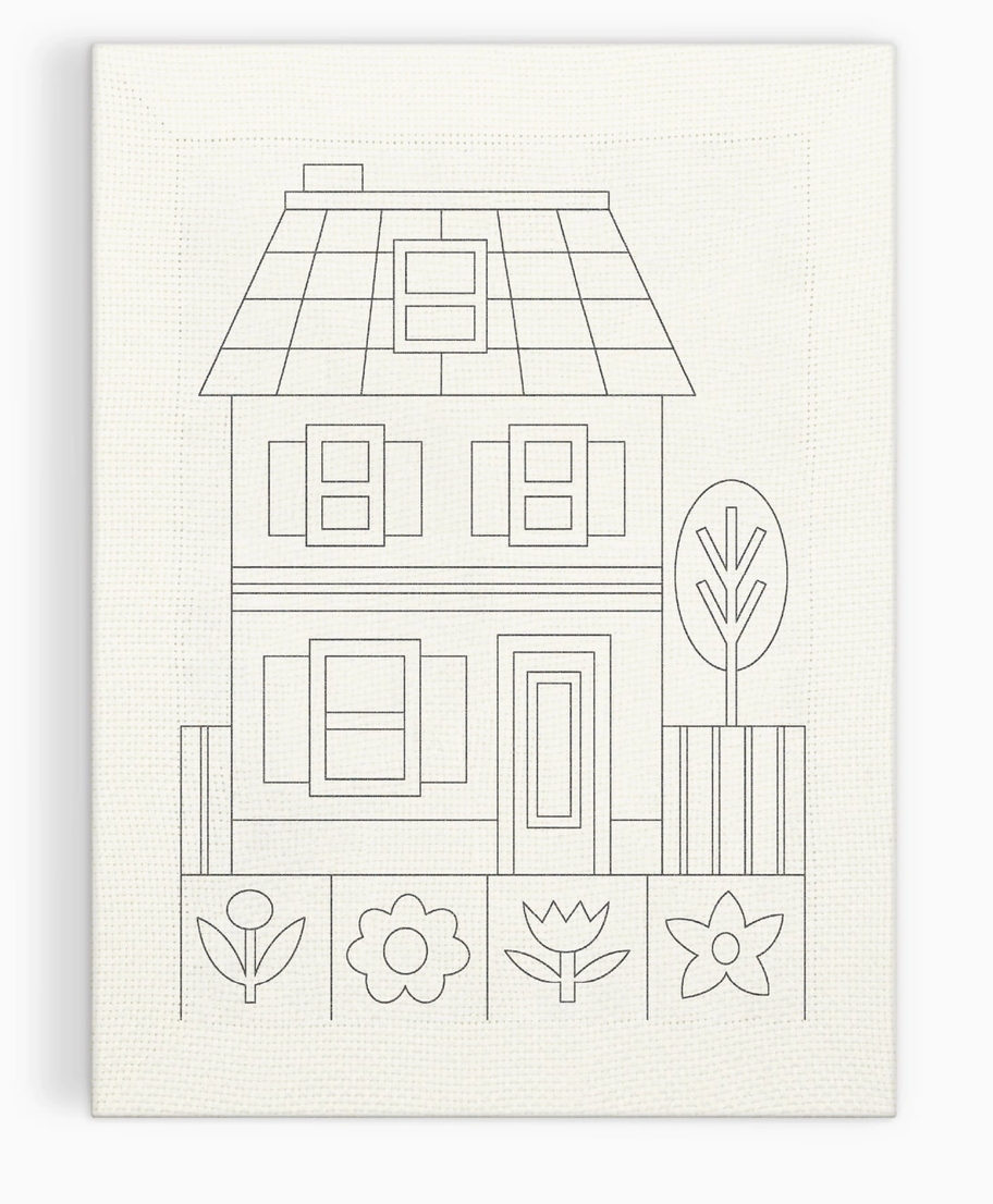 Cozy Cottage Punch Needle Kit