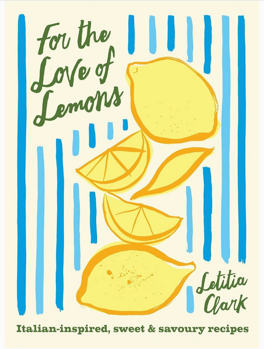 For the Love of Lemons Book