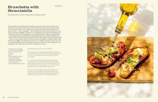 For the Love of Lemons Book