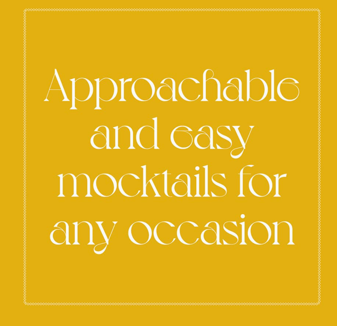 Free Spirit Cocktails