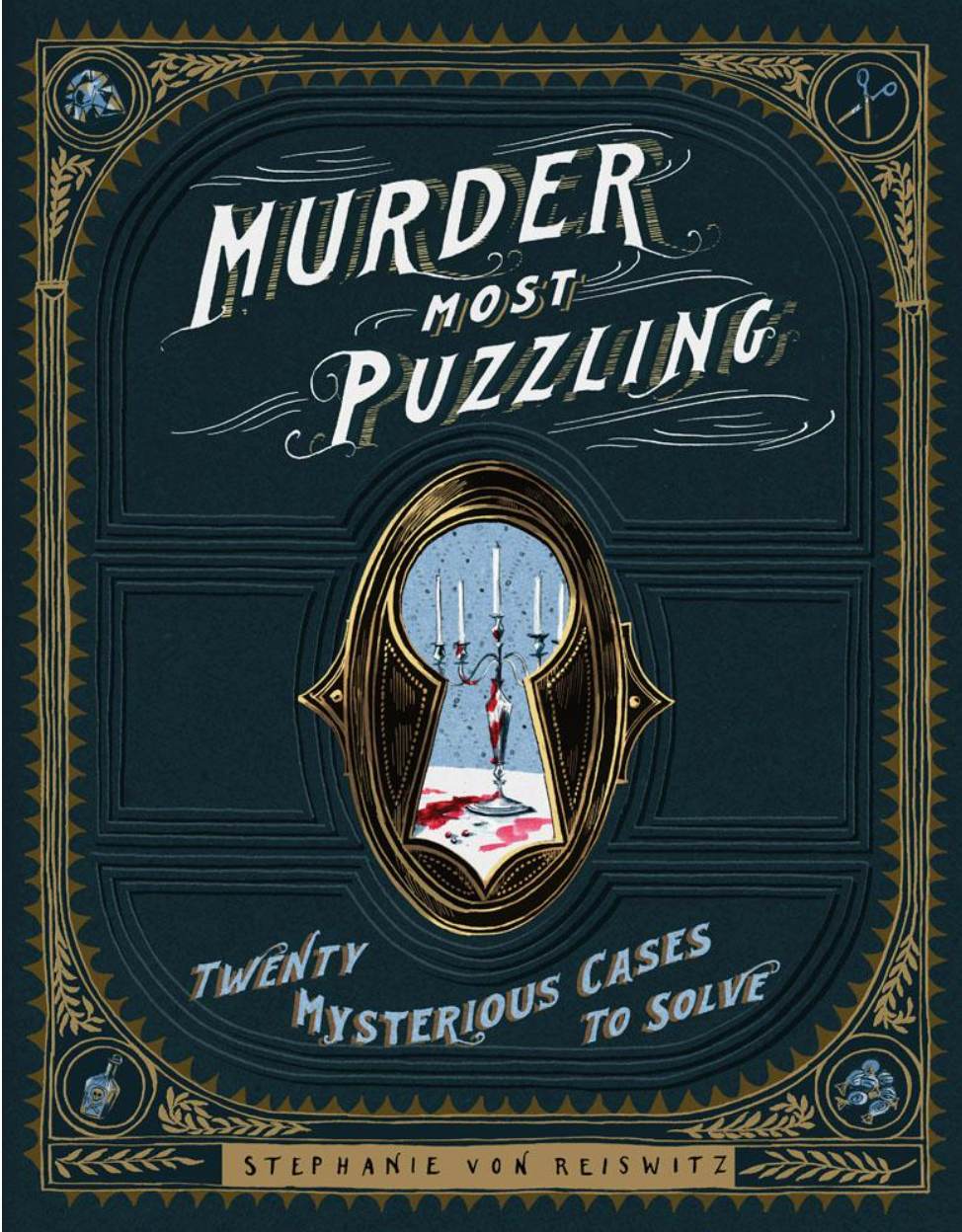 Murder Most Puzzling Book