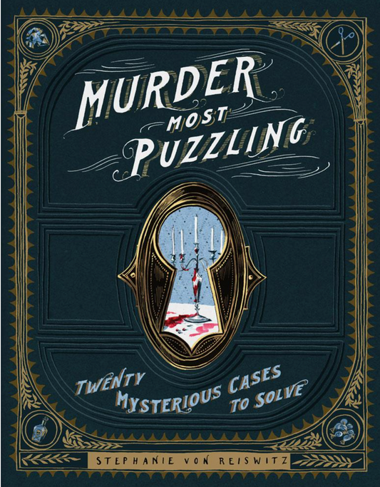 Murder Most Puzzling Book