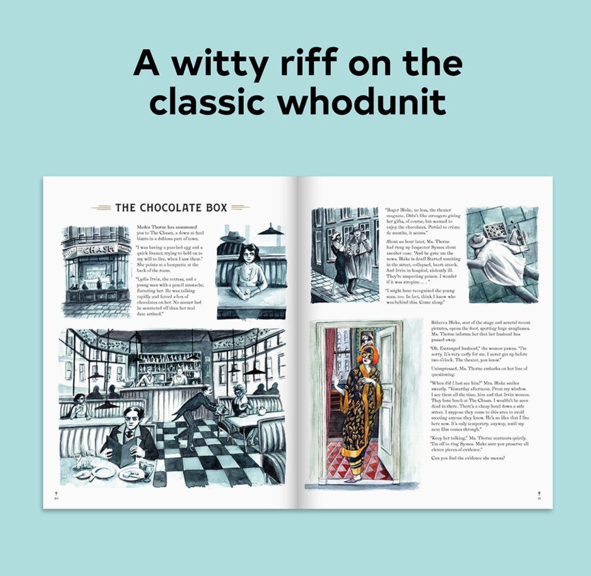 Murder Most Puzzling Book