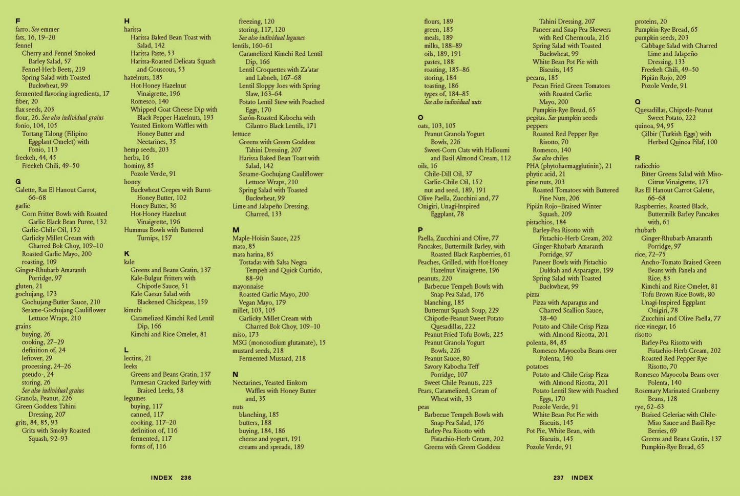 The Yearlong Cookbook