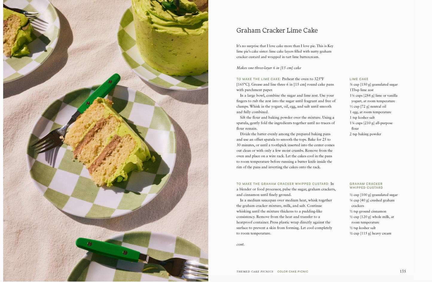 Cake Picnic