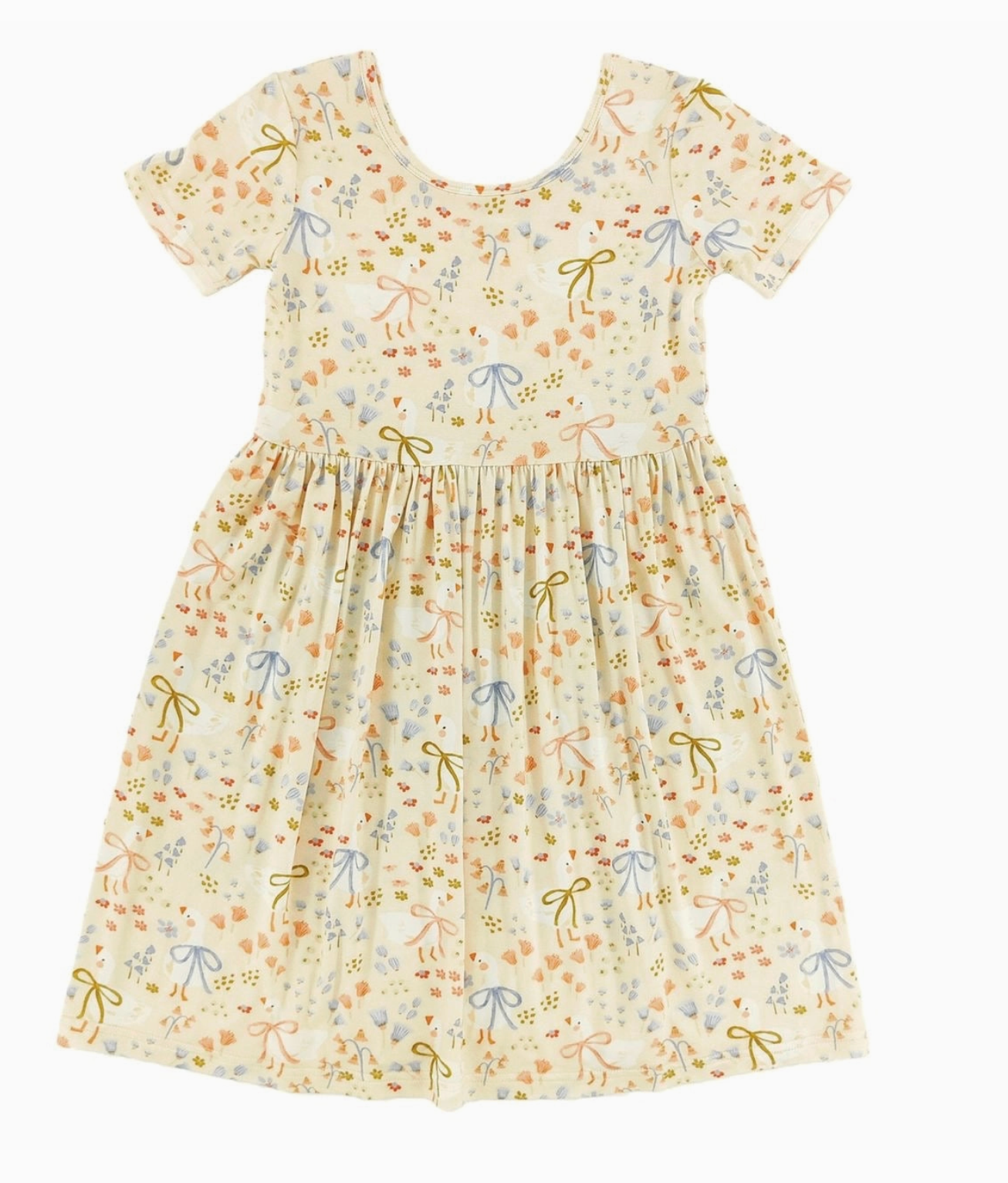 Darling Goose Bow Dress