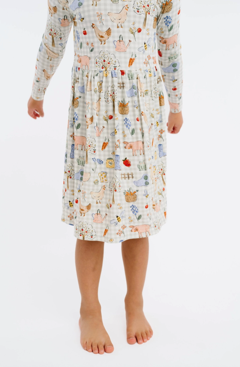 Farm Days Bamboo Dress