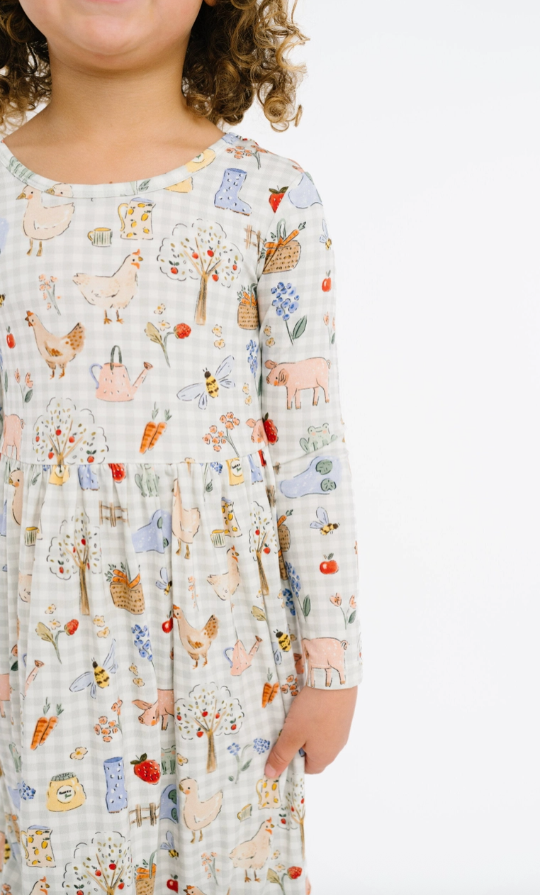 Farm Days Bamboo Dress