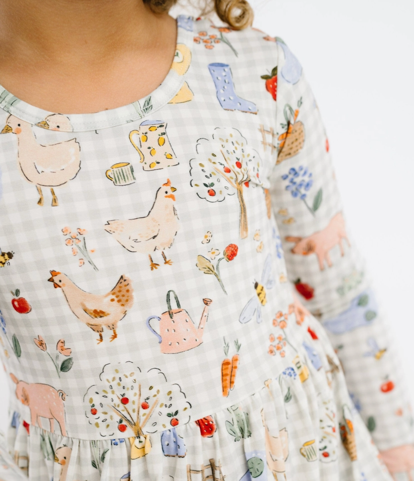 Farm Days Bamboo Dress