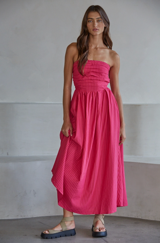 Stand Out Striped Maxi Dress
