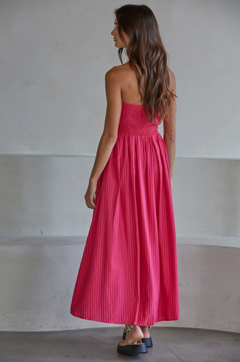 Stand Out Striped Maxi Dress