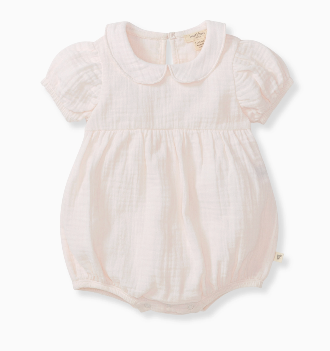 Bubble Gum Baby Romper