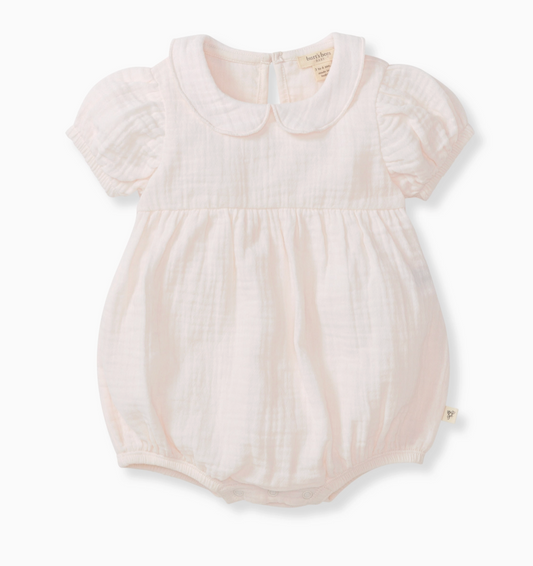 Bubble Gum Baby Romper