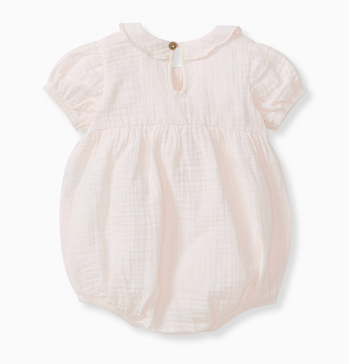 Bubble Gum Baby Romper