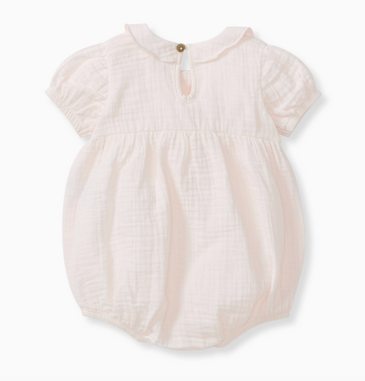 Bubble Gum Baby Romper
