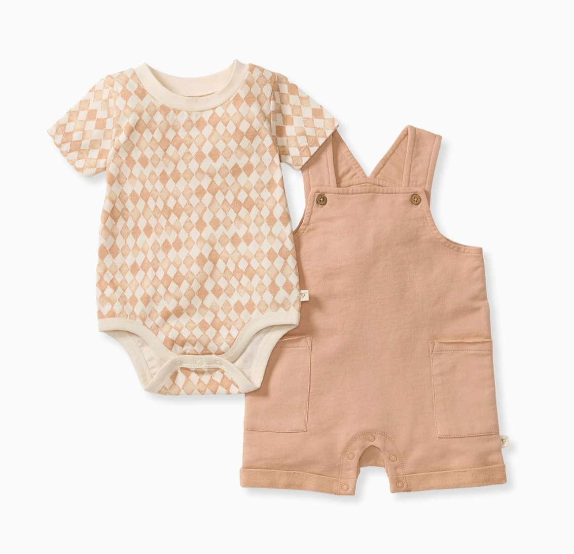 Diamond Tile Boys Set