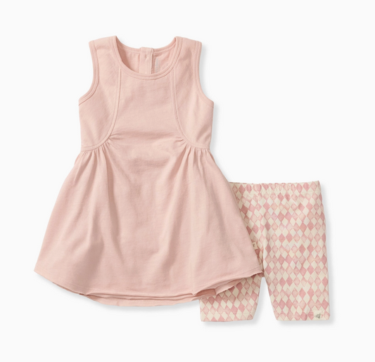 Diamond Tile Girls Set