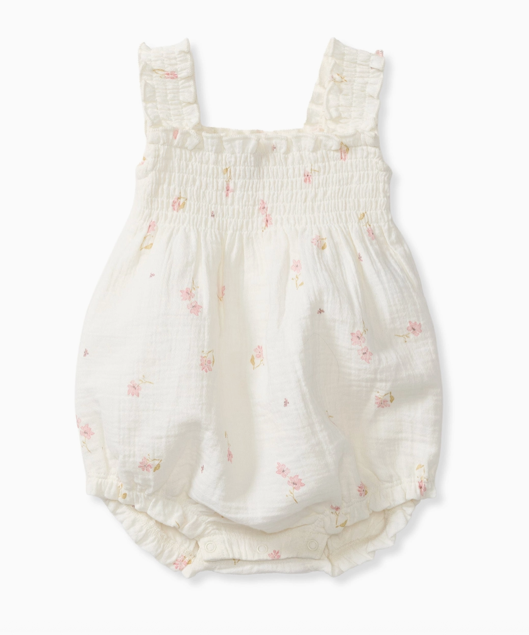Floral Baby Romper