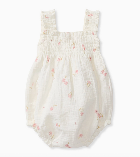 Floral Baby Romper