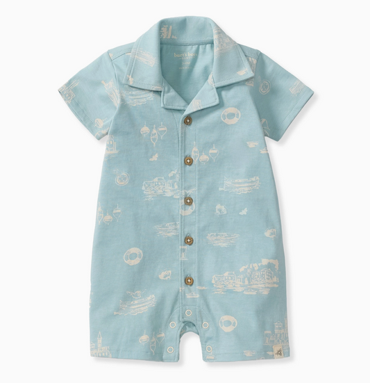 Port Town Baby Romper